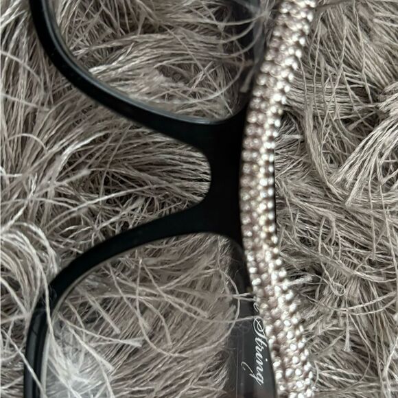 Anna Karin karlsson glasses crystal frames kiki on the string accessory eyewear - Picture 9 of 12